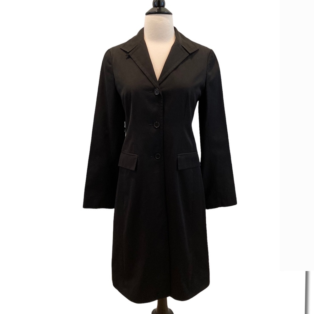 BCBG MaxAzria Long Jacket